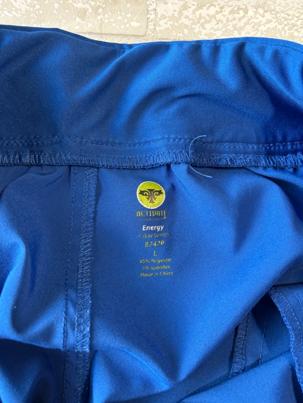 Med Couture Royal Blue Scrub Set - Picture 8 of 10